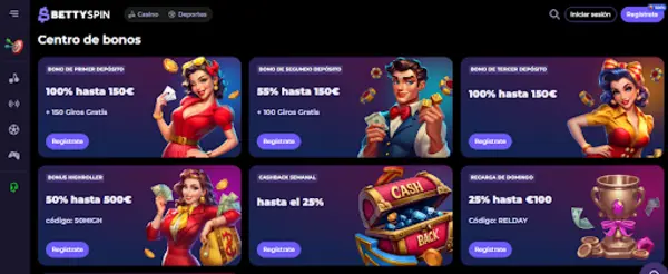 bettyspin