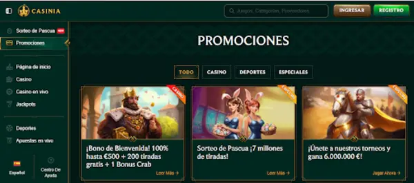 casinia casino