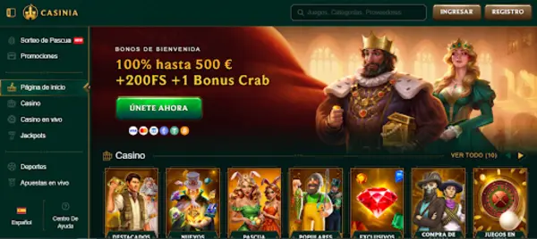 casinia casino