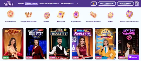 slots palace