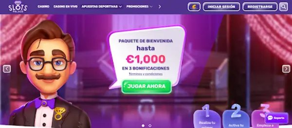 slots palace