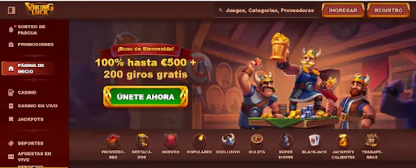 viking luck