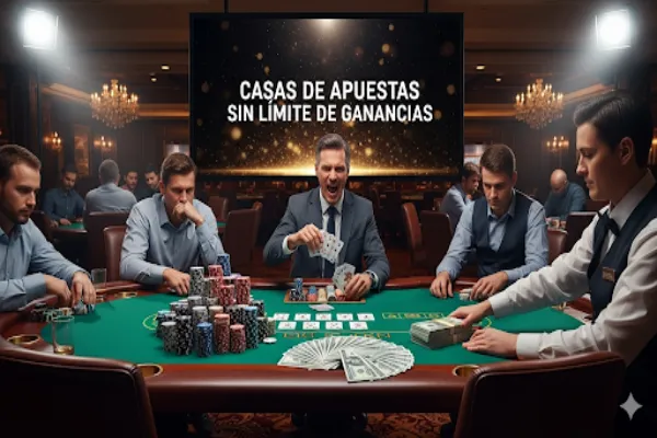 casas de apuestas sin límite de ganancias